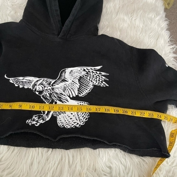October’s Very Own OVO hoodie cropped sweater - Picture 8 of 8